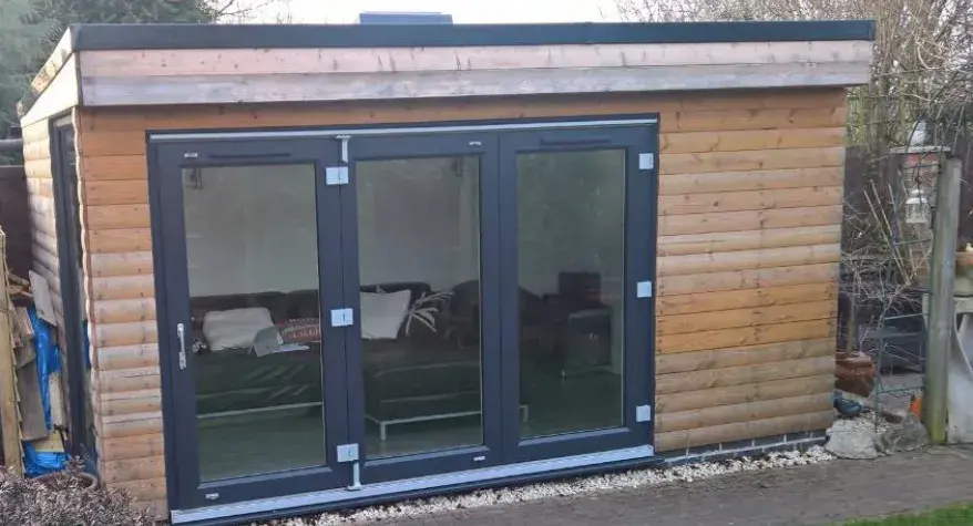 Stunning Garden Room Installation