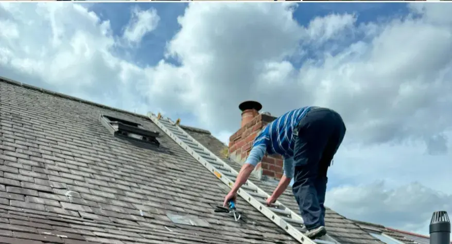 Roofing repairs and replacements