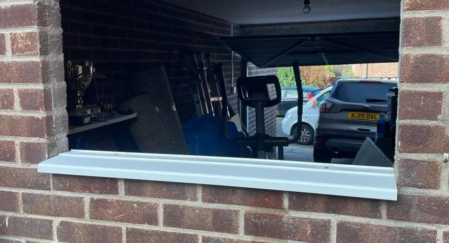 New Window and Loft Hatch Installation