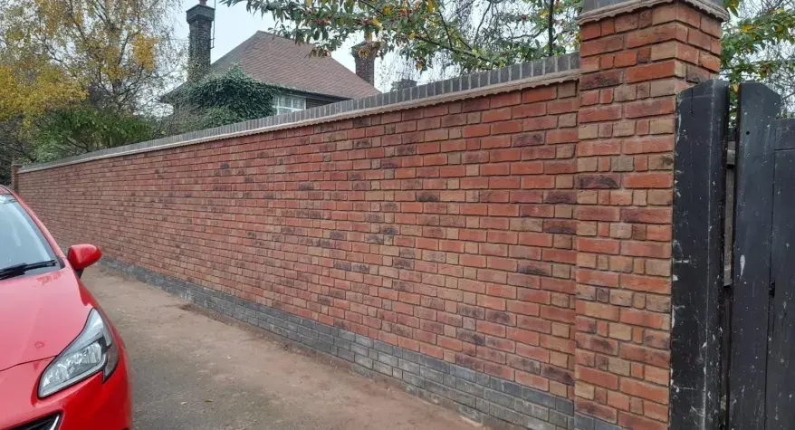 Wall Building Nottingham - Vision Maintenance & Contracts