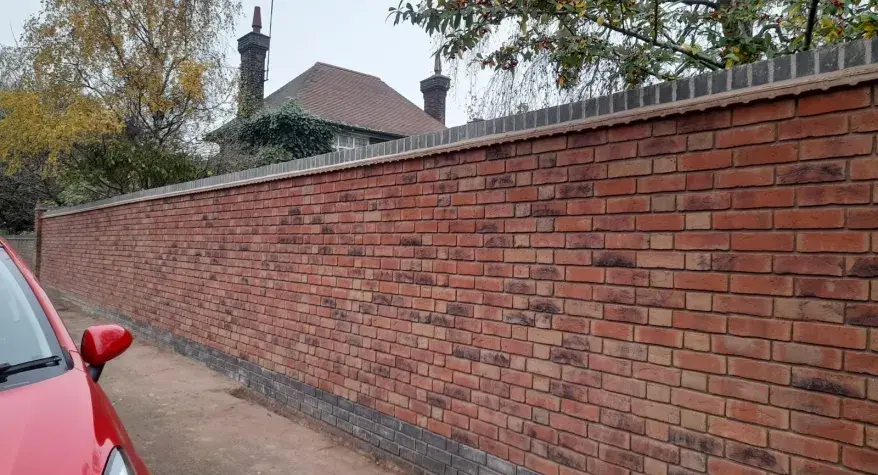 Wall Building Nottingham - Vision Maintenance & Contracts