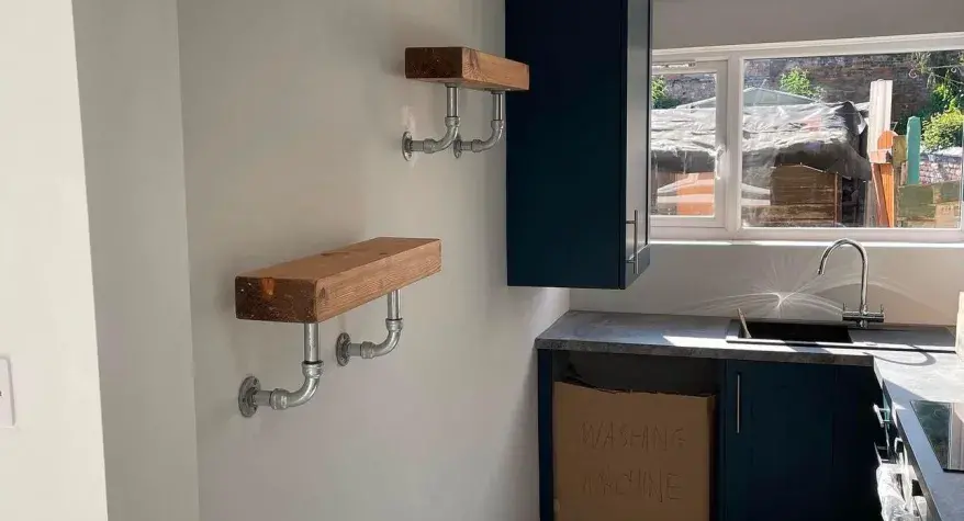Kitchen Remodel with Wall Extraction