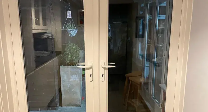 French Door Installation